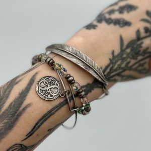 Alex & Ani (+ Energy) Bracelet Trio!✨